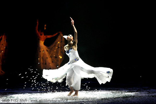 Solo Dance of Peacock